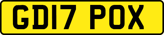 GD17POX
