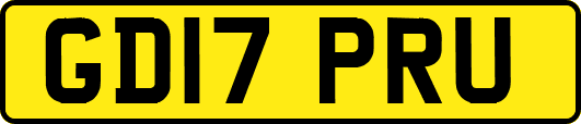 GD17PRU