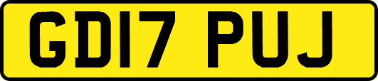 GD17PUJ