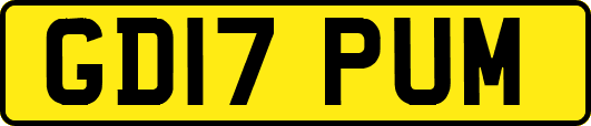 GD17PUM