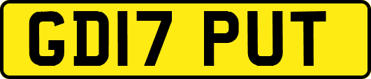 GD17PUT