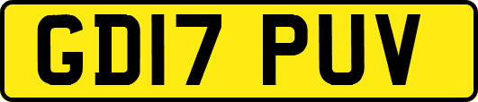 GD17PUV
