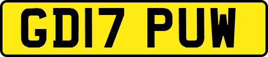 GD17PUW