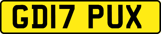 GD17PUX