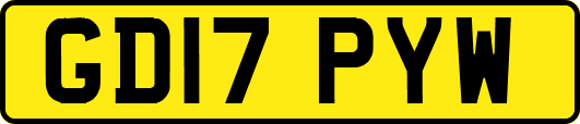 GD17PYW