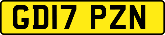 GD17PZN