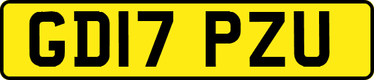 GD17PZU