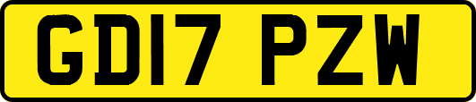 GD17PZW