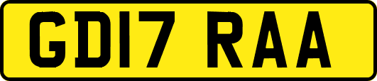 GD17RAA