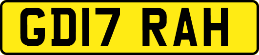 GD17RAH