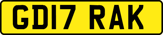 GD17RAK