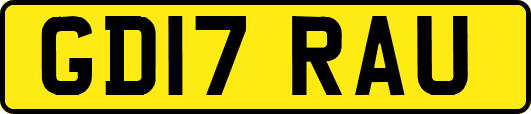 GD17RAU