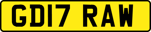 GD17RAW