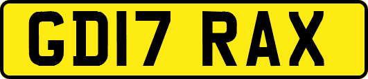 GD17RAX