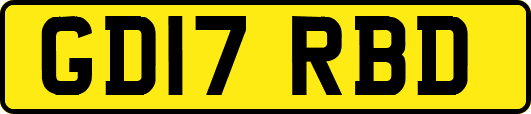 GD17RBD