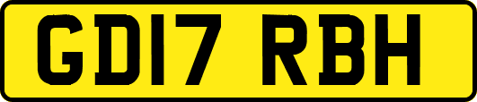 GD17RBH