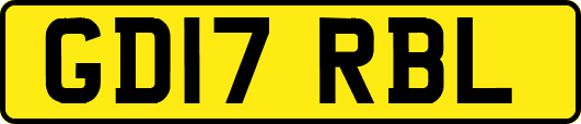 GD17RBL