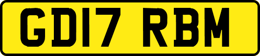 GD17RBM