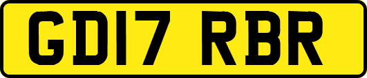 GD17RBR