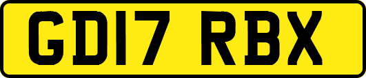GD17RBX