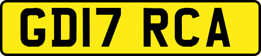 GD17RCA