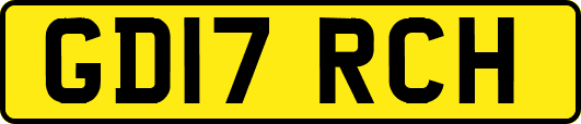 GD17RCH