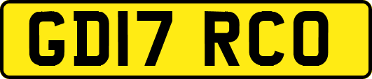 GD17RCO