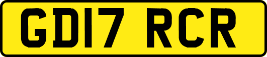 GD17RCR