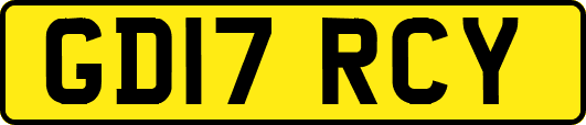 GD17RCY