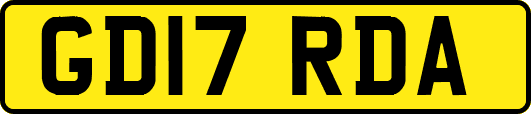 GD17RDA