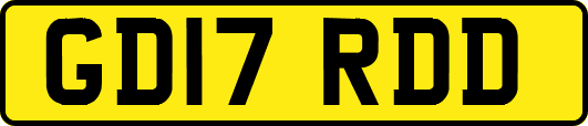 GD17RDD