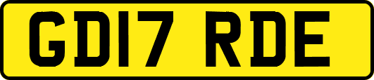 GD17RDE