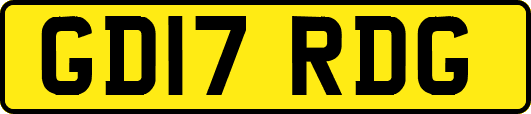 GD17RDG