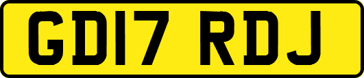 GD17RDJ