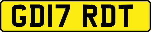 GD17RDT