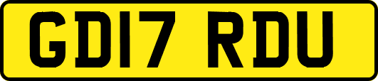 GD17RDU