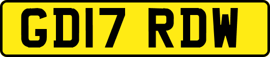 GD17RDW