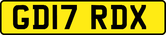 GD17RDX