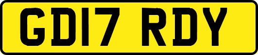 GD17RDY