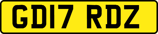 GD17RDZ