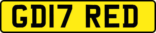 GD17RED