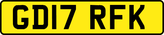 GD17RFK