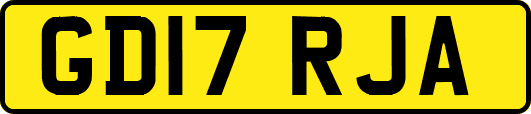 GD17RJA