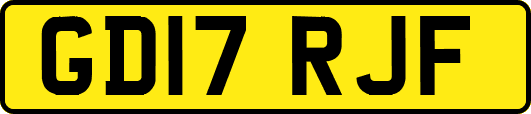 GD17RJF