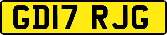GD17RJG