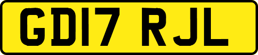 GD17RJL