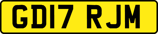 GD17RJM