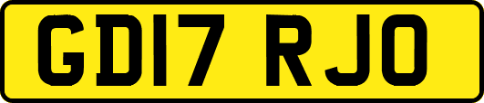 GD17RJO