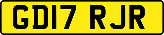 GD17RJR