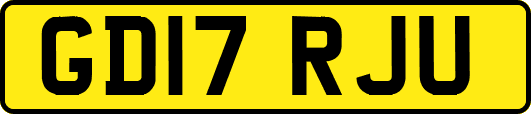 GD17RJU